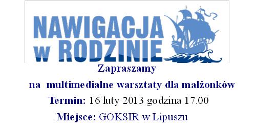 Nawigacja w rodzinie